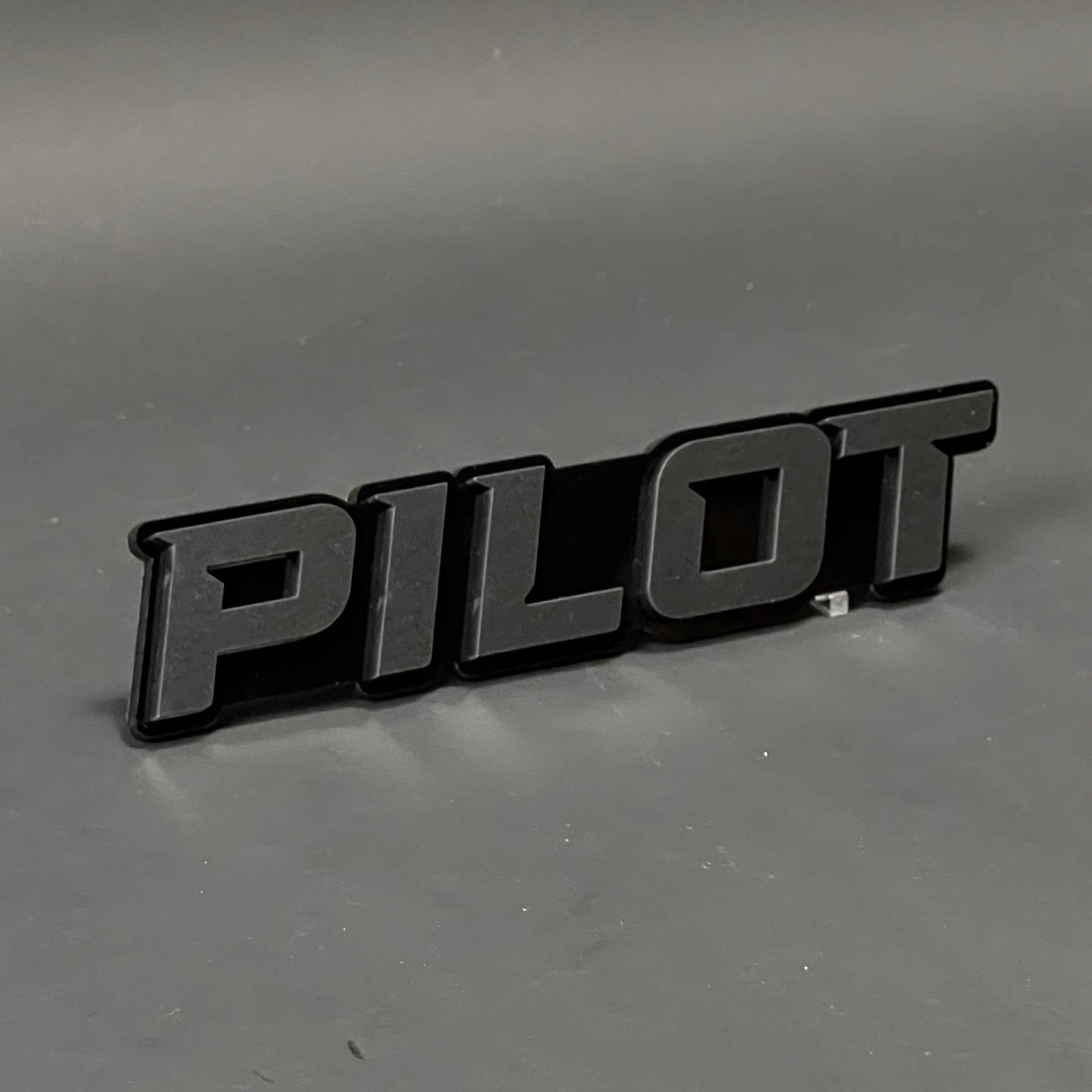 1PC PILOT 3D Acrylic Badge - Car Truck Emblem Fender Tailgate Trunk Sticker