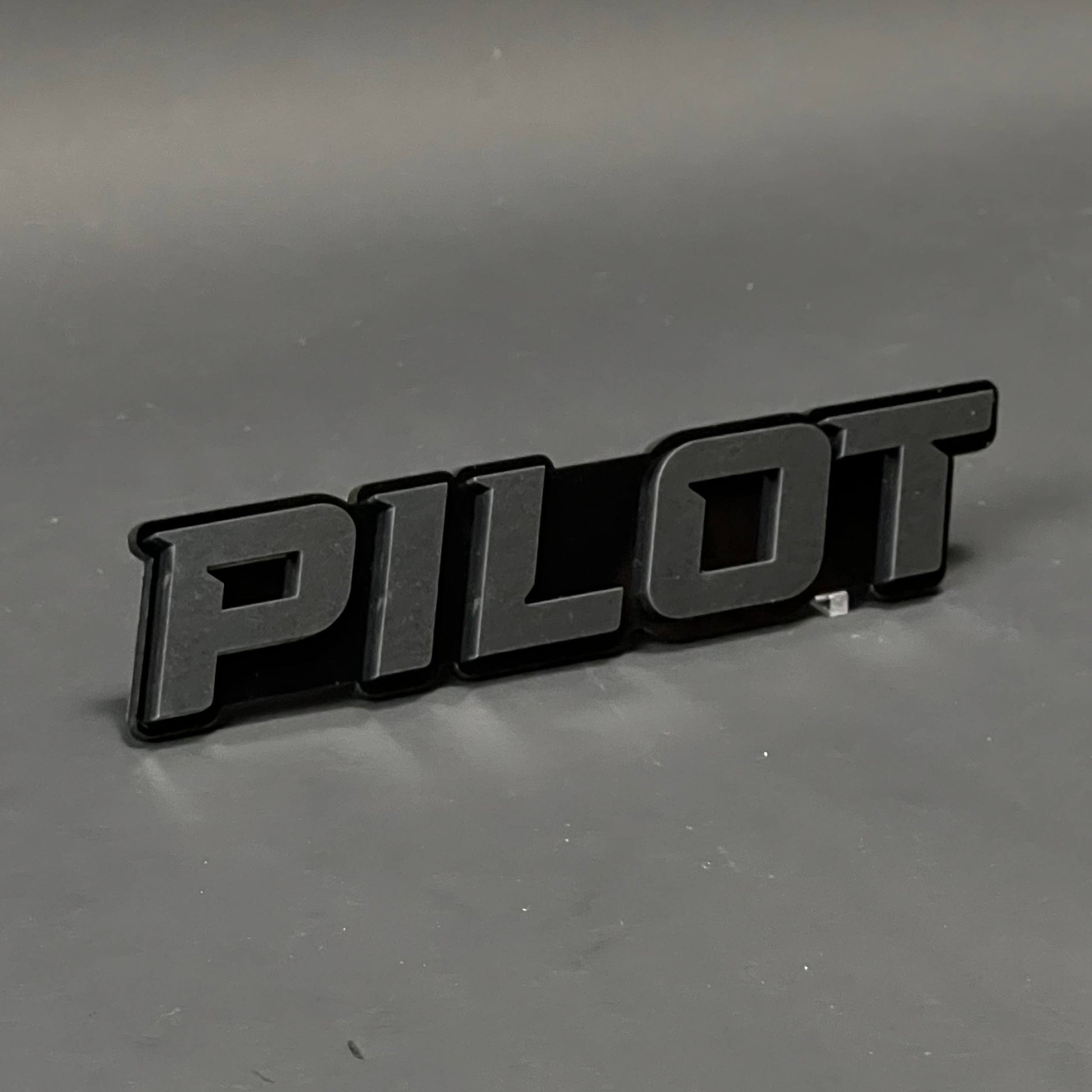 1PC PILOT 3D Acrylic Badge - Car Truck Emblem Fender Tailgate Trunk Sticker