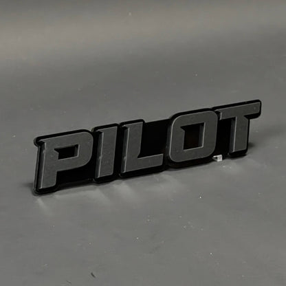 1PC PILOT 3D Acrylic Badge - Car Truck Emblem Fender Tailgate Trunk Sticker