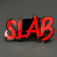 1PC SLAB 3D Acrylic Badge - Car Truck Emblem Fender Tailgate Trunk Sticker