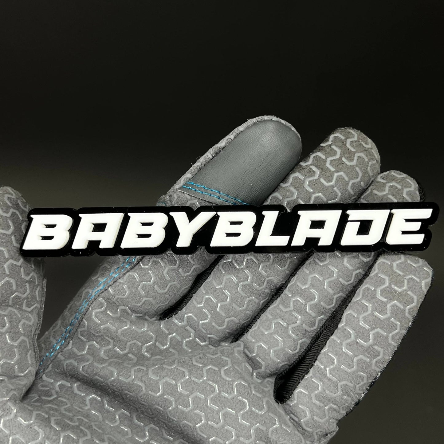 1PC BABYBLADE 3D Acrylic Badge - Car Truck Emblem Fender Tailgate Trunk Sticker