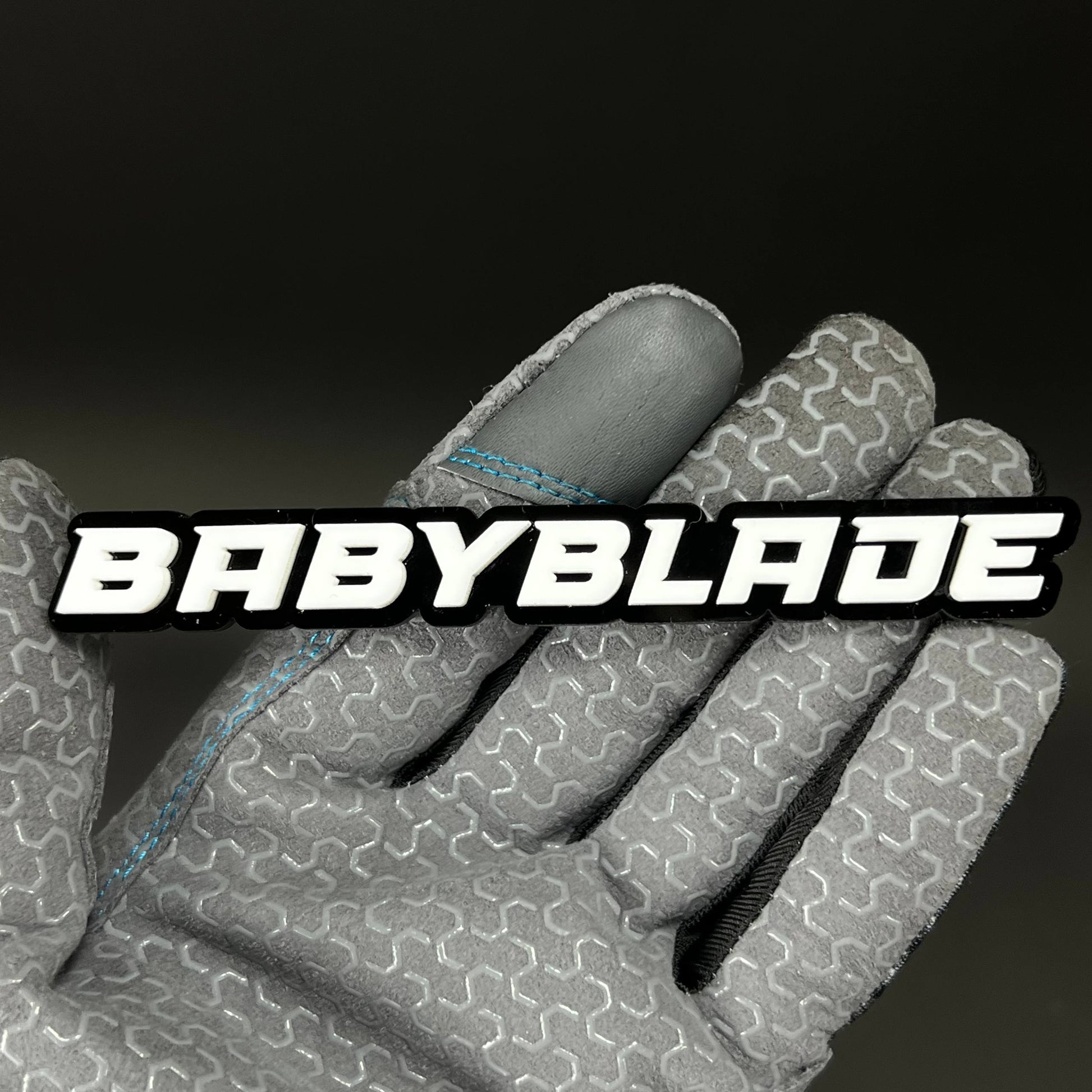 1PC BABYBLADE 3D Acrylic Badge - Car Truck Emblem Fender Tailgate Trunk Sticker