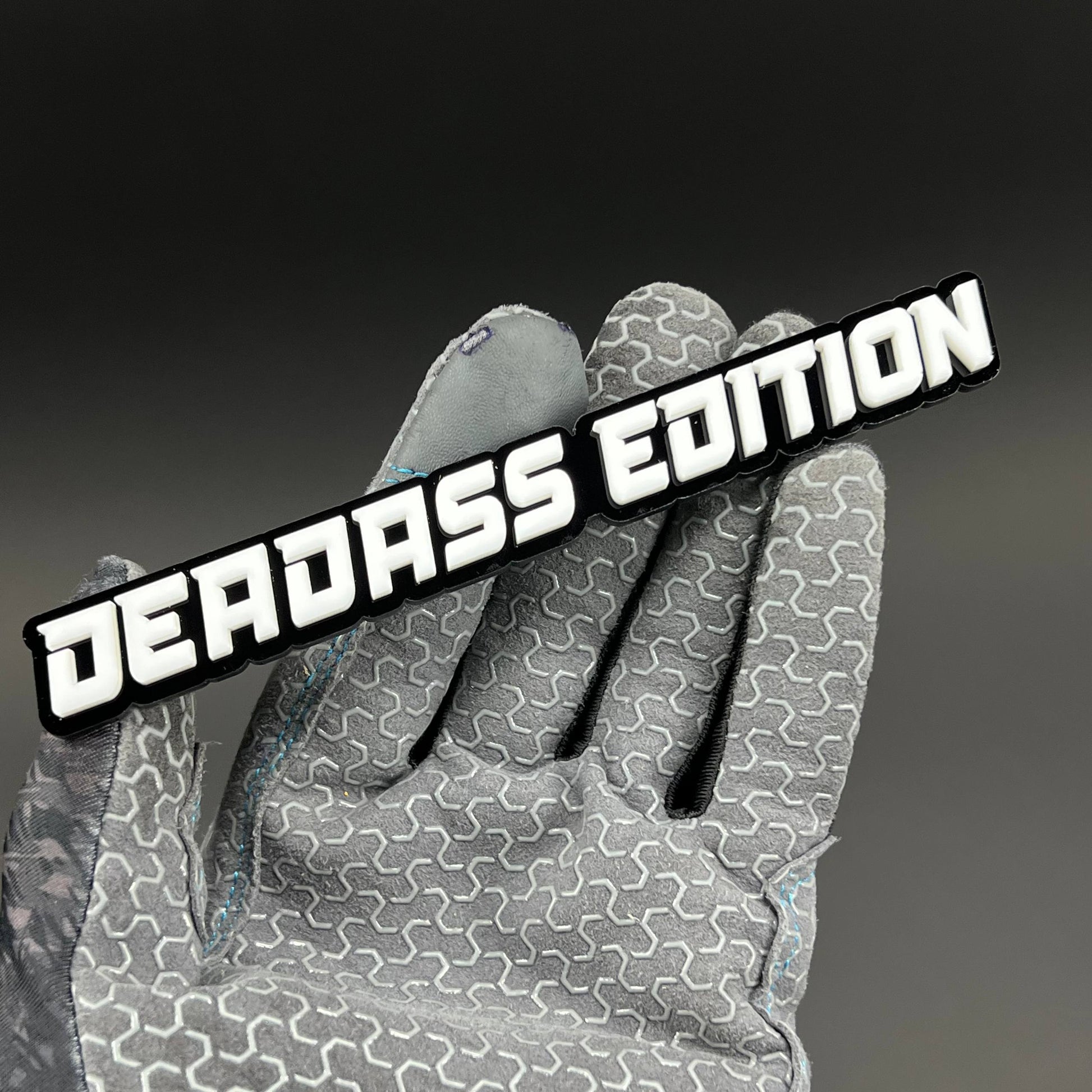 1PC DEADASS EDITION 3D Acrylic Badge - Car Truck Emblem Fender Tailgate Trunk Sticker