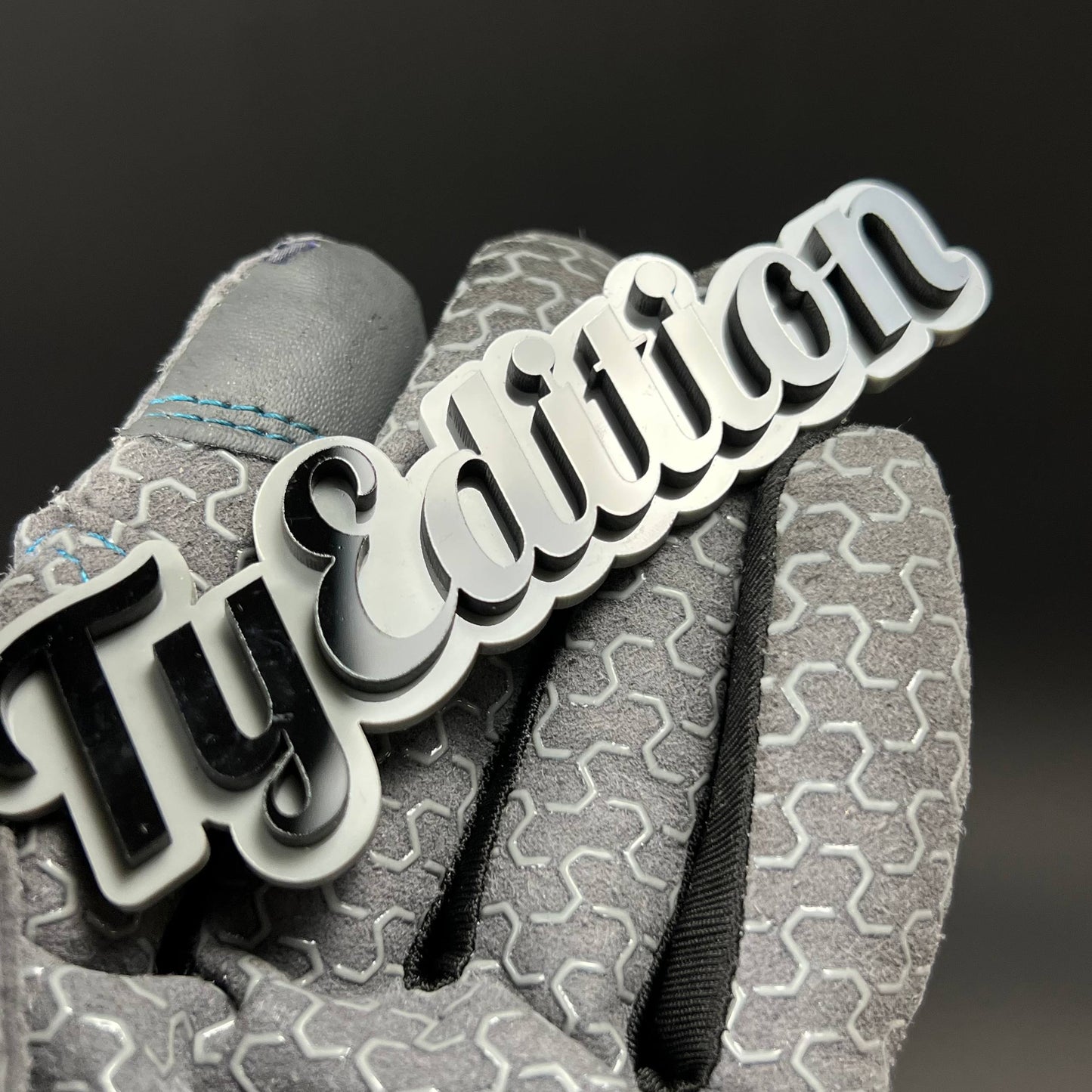 1PC TyEdition 3D Acrylic Badge - Car Truck Emblem Fender Tailgate Trunk Sticker