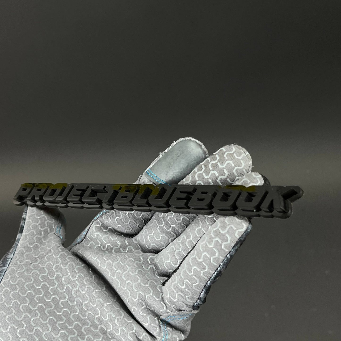 1PC PROJECTBLUEBOOK 3D Acrylic Badge - Car Truck Emblem Fender Sticker
