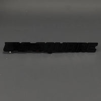 1PC S SQUARE 3D Acrylic Badge - Car Truck Emblem Fender Tailgate Trunk Sticker