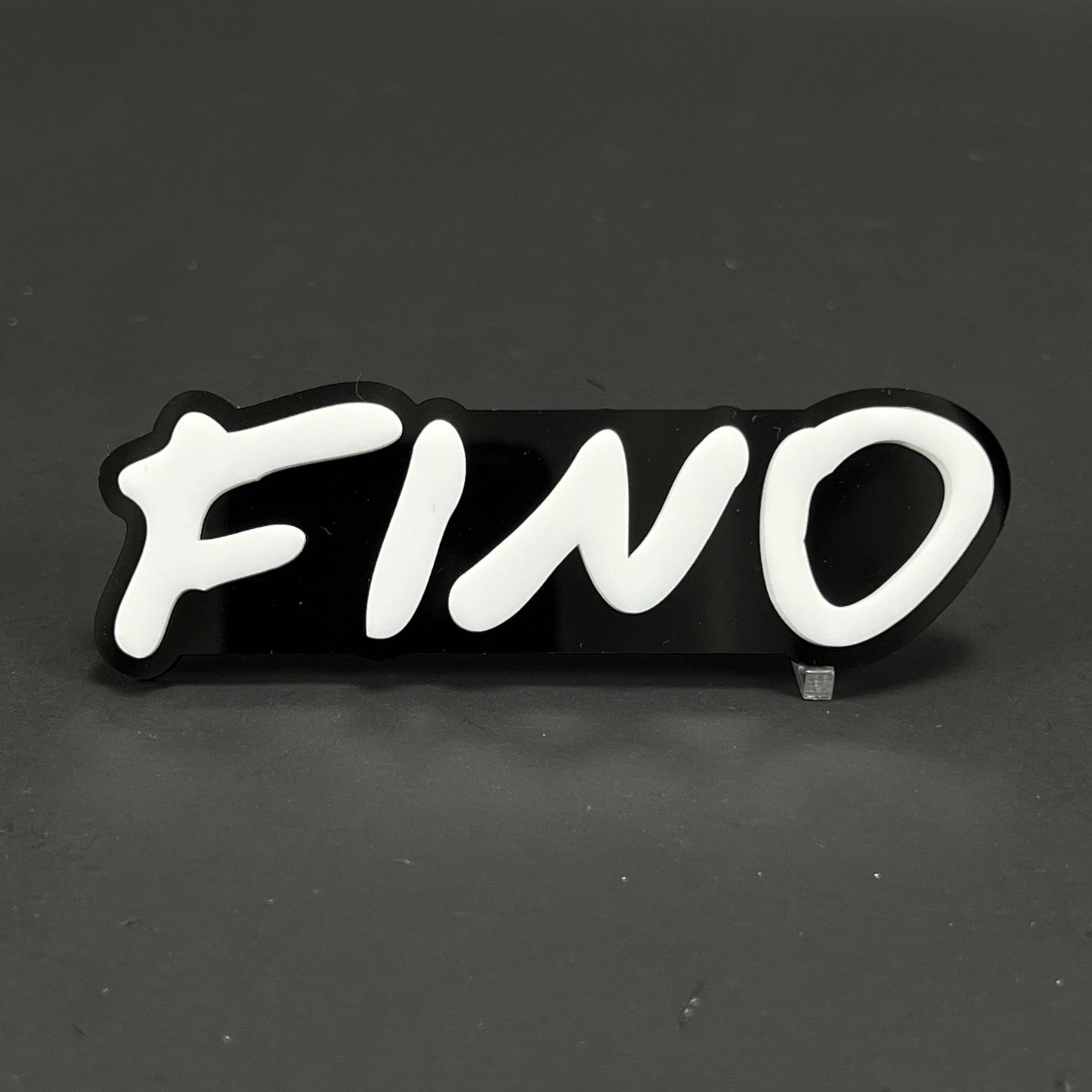 1PC FINO 3D Acrylic Badge - Car Truck Emblem Fender Tailgate Trunk Sticker