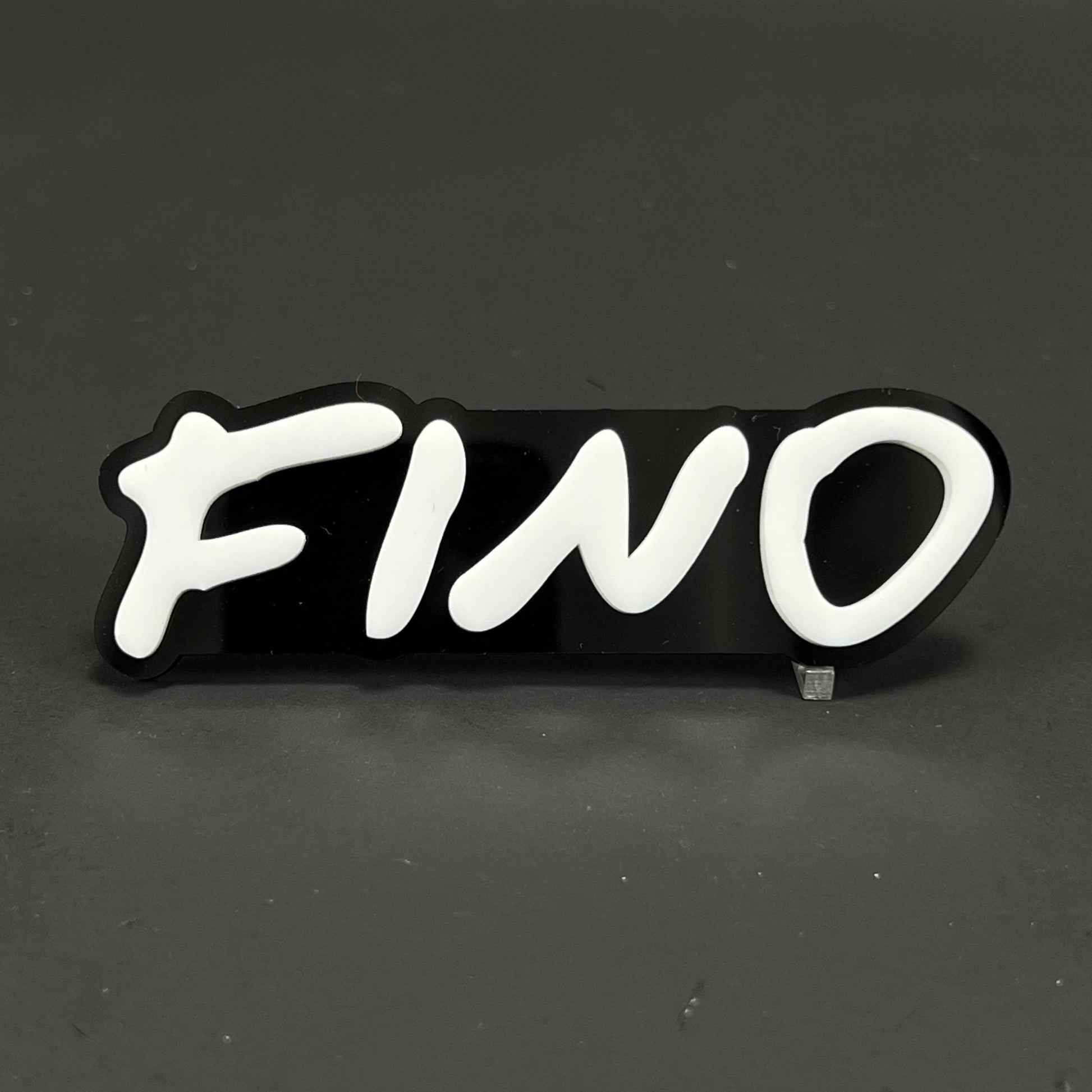 1PC FINO 3D Acrylic Badge - Car Truck Emblem Fender Tailgate Trunk Sticker