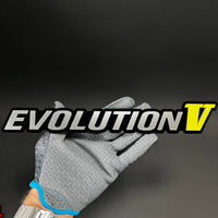 1PC EVOLUTION V 3D Acrylic Badge - Car Truck Emblem Fender Sticker
