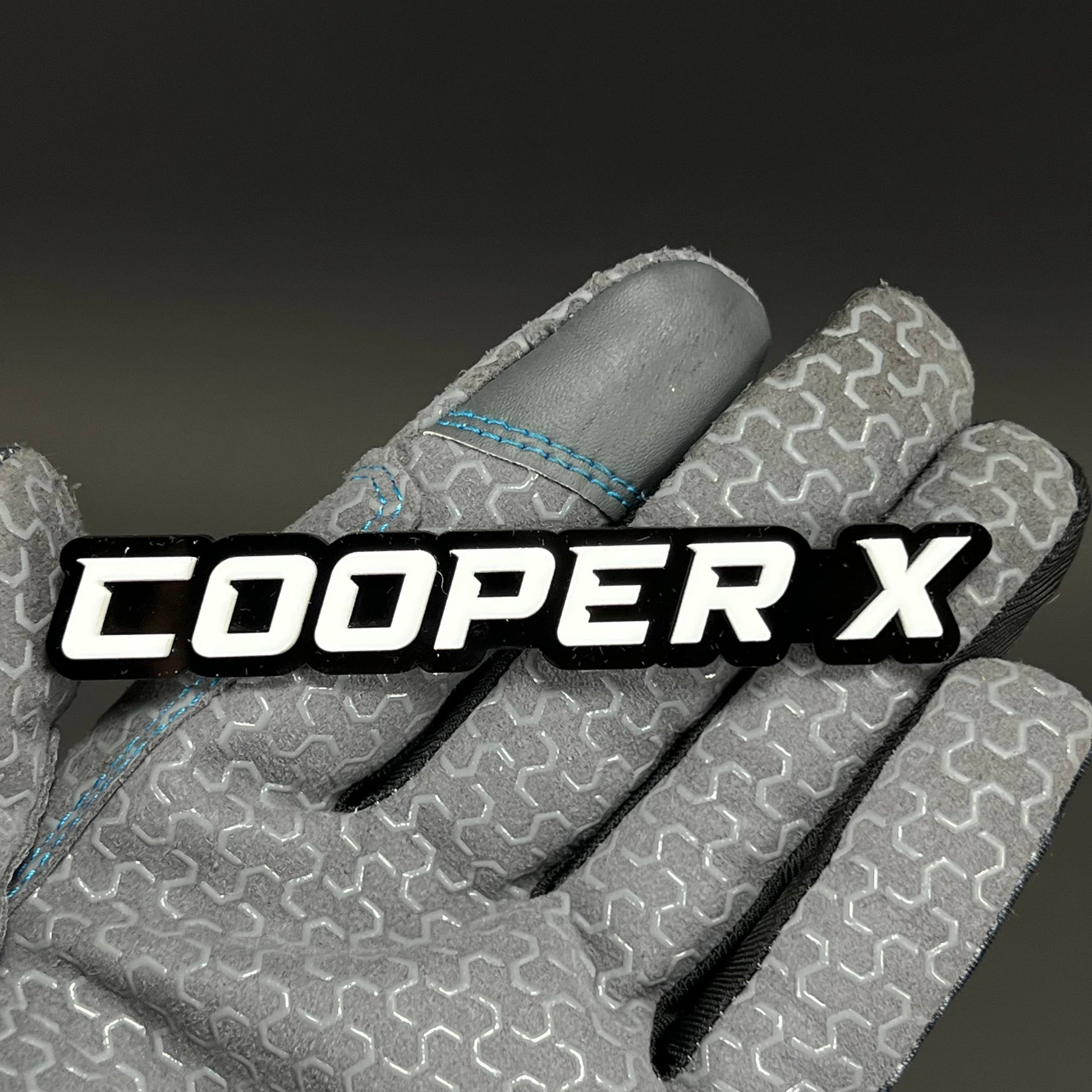 1PC COOPER X 3D Acrylic Badge - Car Truck Emblem Fender Tailgate Trunk Sticker