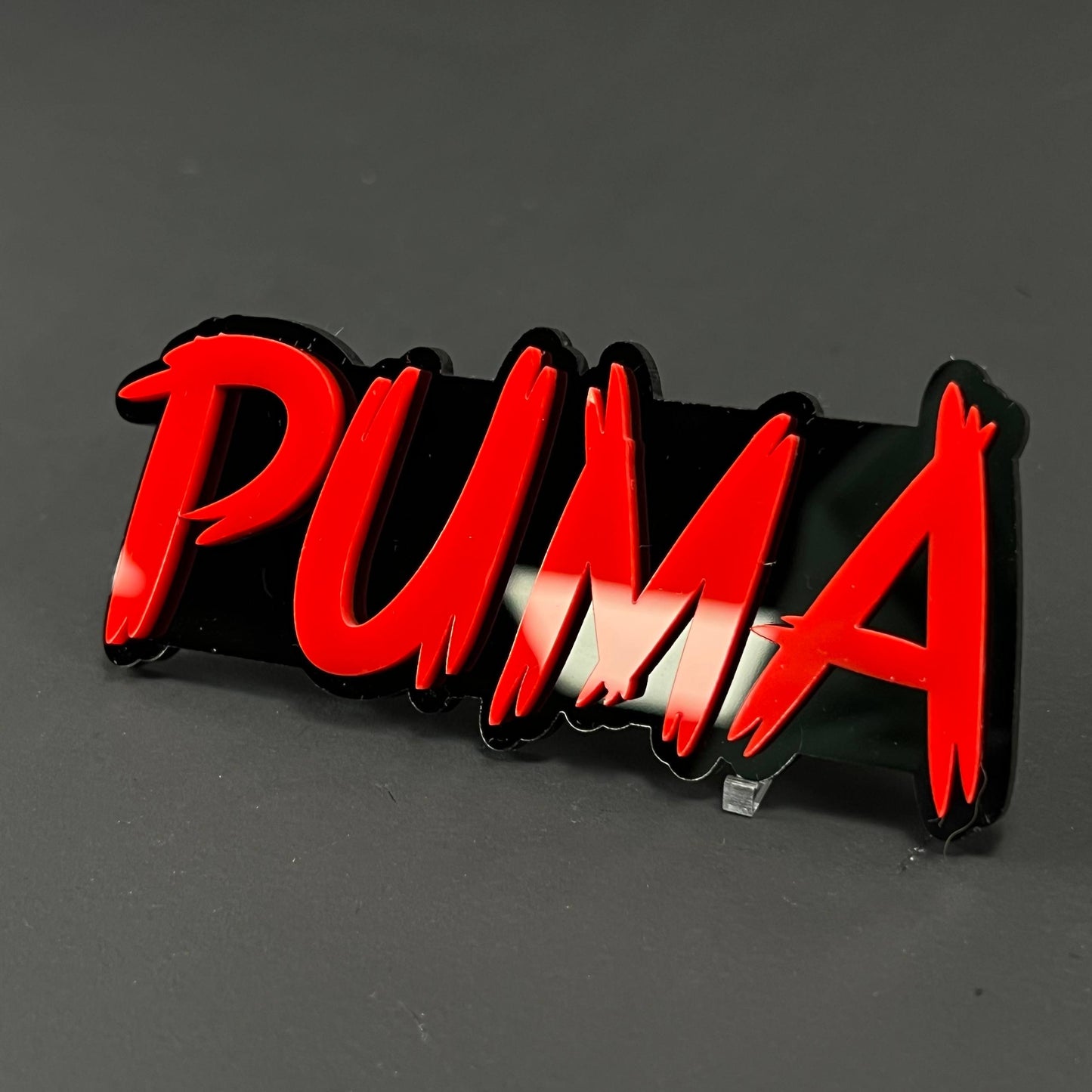 1PC PUMA 3D Acrylic Badge - Car Truck Emblem Fender Tailgate Trunk Sticker