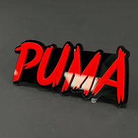 1PC PUMA 3D Acrylic Badge - Car Truck Emblem Fender Tailgate Trunk Sticker
