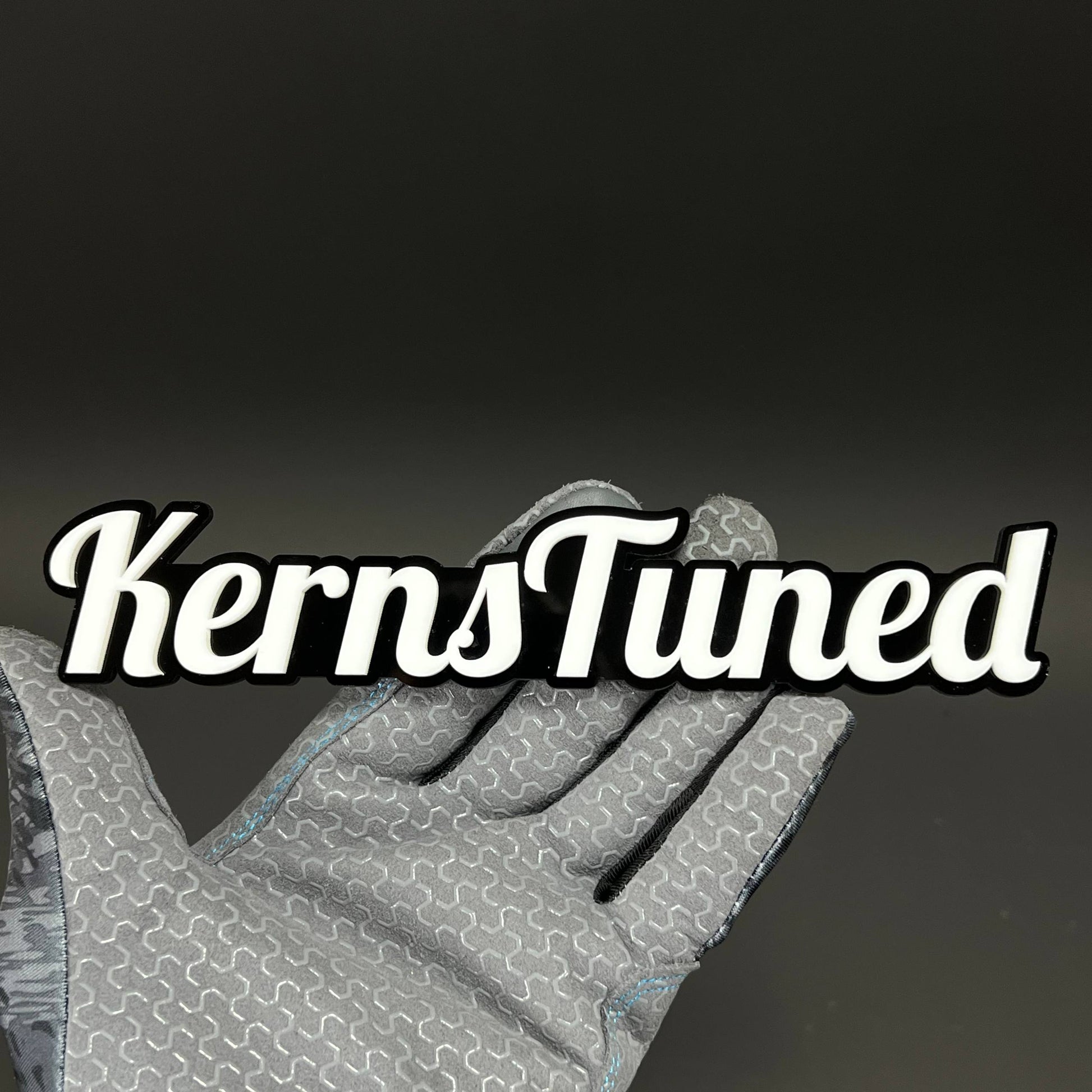 1PC KernsTuned 3D Acrylic Badge - Car Truck Emblem Fender Tailgate Trunk Sticker