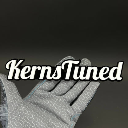 1PC KernsTuned 3D Acrylic Badge - Car Truck Emblem Fender Tailgate Trunk Sticker
