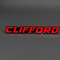 1PC CLIFFORD 3D Acrylic Badge - Car Truck Emblem Fender Tailgate Trunk Sticker