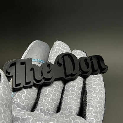 1PC The Don 3D Acrylic Badge - Car Truck Emblem Fender Tailgate Trunk Sticker