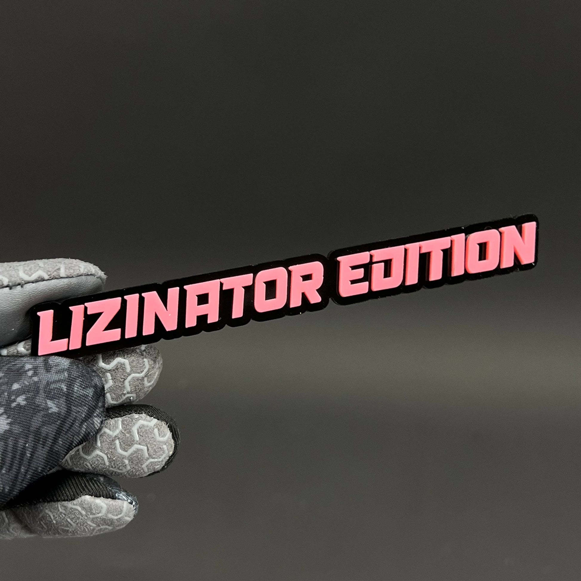 1PC LIZINATOR EDITION 3D Acrylic Badge - Car Truck Emblem Fender Sticker