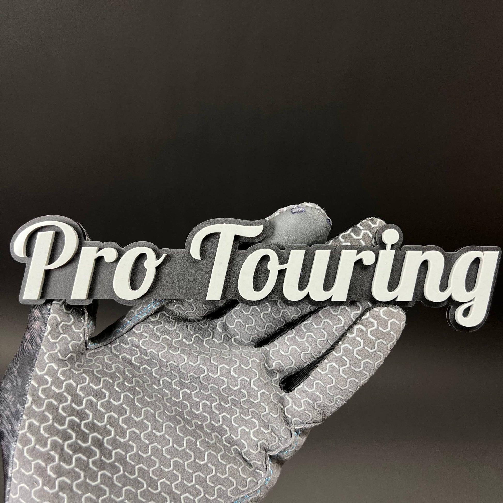 1PC Pro Touring 3D Acrylic Badge - Car Truck Emblem Fender Sticker