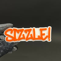 1PC SIZZLE! 3D Acrylic Badge - Car Truck Emblem Fender Tailgate Trunk Sticker