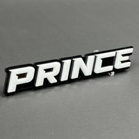 Prince 3D Acrylic Badge - Car Truck Emblem Fender Tailgate Trunk Sticker