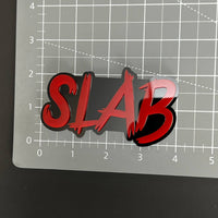 1PC SLAB 3D Acrylic Badge - Car Truck Emblem Fender Tailgate Trunk Sticker