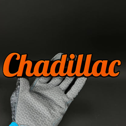 1PC Chadillac 3D Acrylic Badge - Car Truck Emblem Fender Tailgate Trunk Sticker