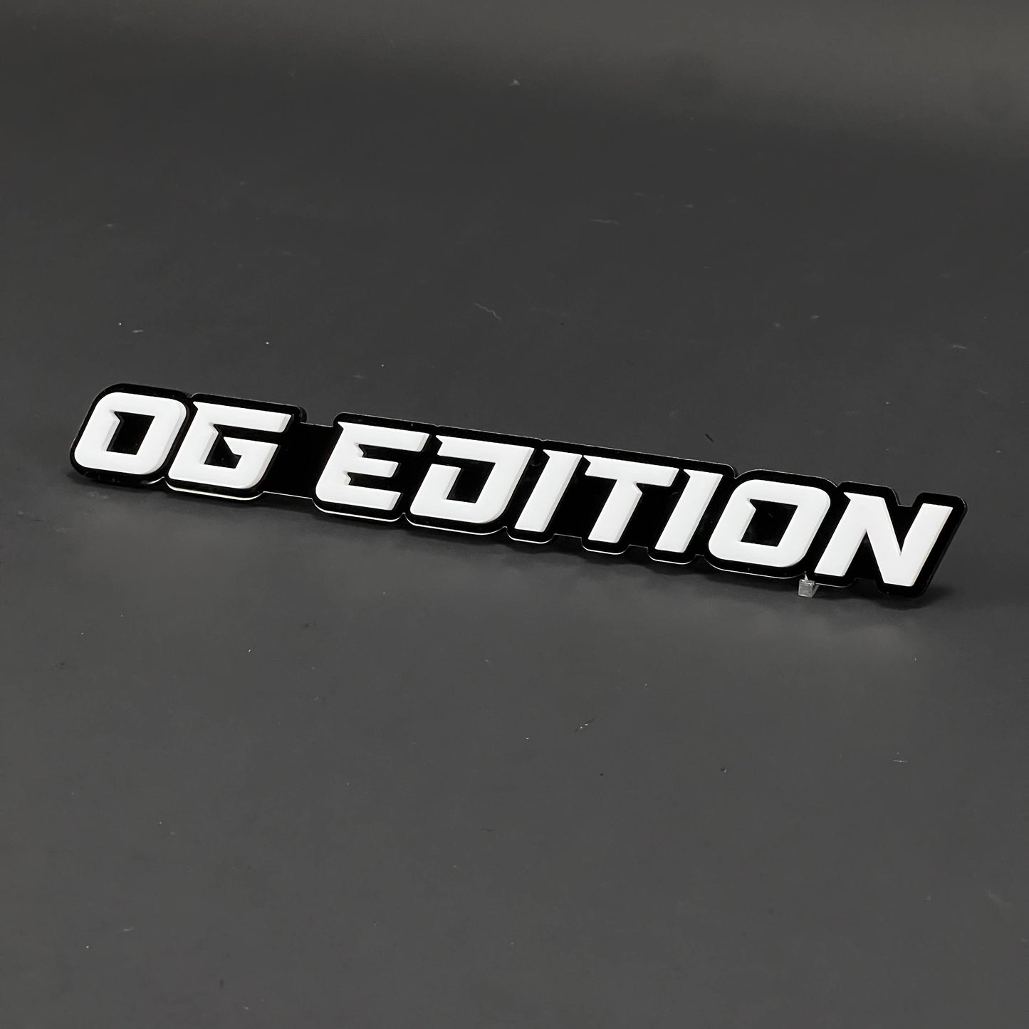 1PC OG EDITION 3D Acrylic Badge - Car Truck Emblem Fender Tailgate Trunk Sticker