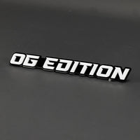 1PC OG EDITION 3D Acrylic Badge - Car Truck Emblem Fender Tailgate Trunk Sticker