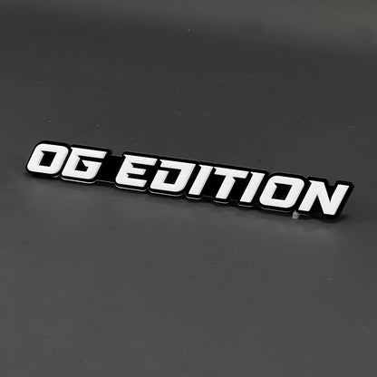 1PC OG EDITION 3D Acrylic Badge - Car Truck Emblem Fender Tailgate Trunk Sticker