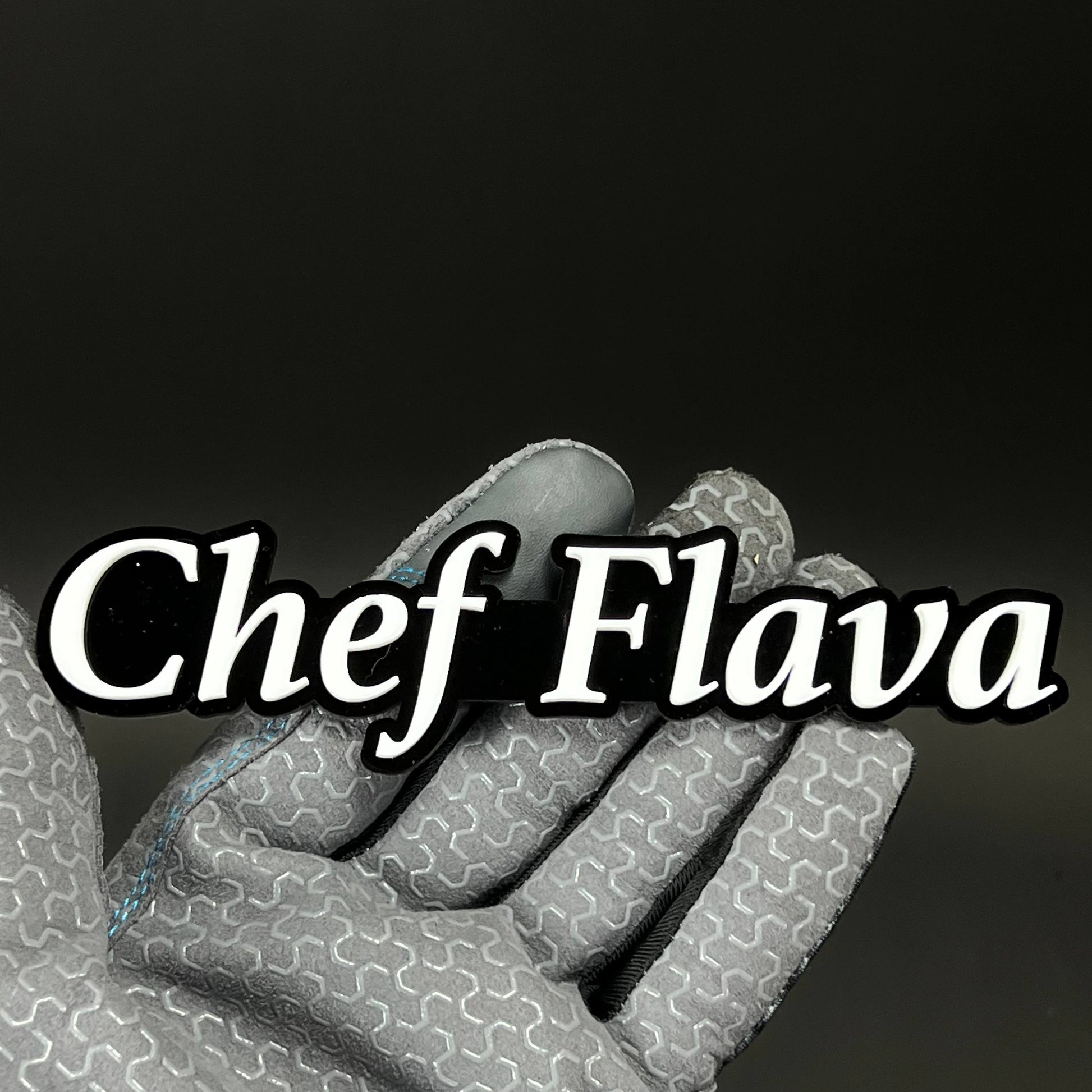 1PC Chef Flava 3D Acrylic Badge - Car Truck Emblem Fender Tailgate Trunk Sticker