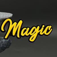1PC Magic 3D Acrylic Badge - Car Truck Emblem Fender Tailgate Trunk Sticker