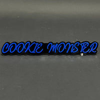 1PC COOKIE MONSTER 3D Acrylic Badge - Car Truck Emblem Fender Sticker
