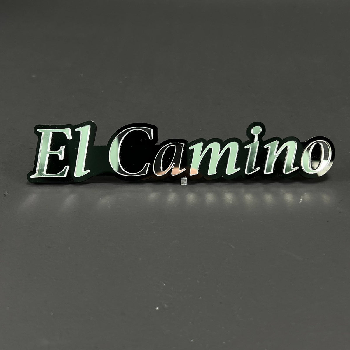1PC El Camino 3D Acrylic Badge - Car Truck Emblem Fender Tailgate Trunk Sticker