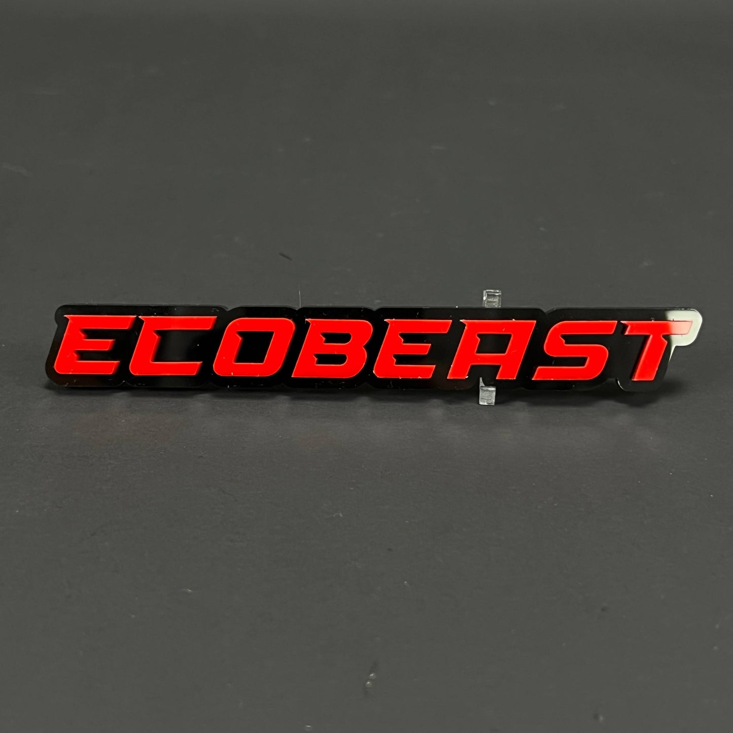 1PC ECOBEAST 3D Acrylic Badge - Car Truck Emblem Fender Tailgate Trunk Sticker