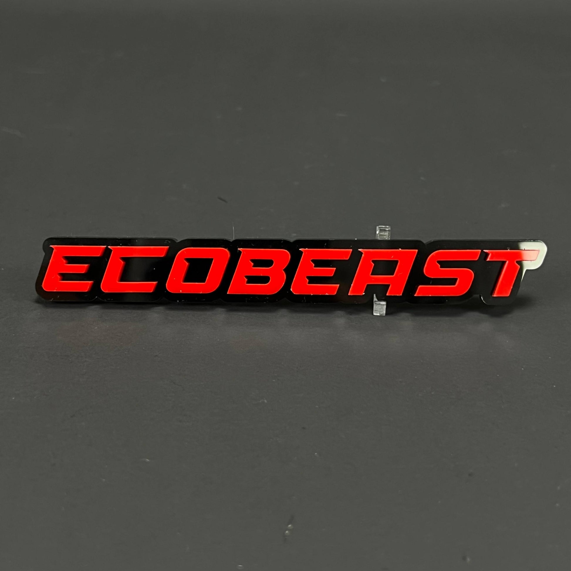 1PC ECOBEAST 3D Acrylic Badge - Car Truck Emblem Fender Tailgate Trunk Sticker