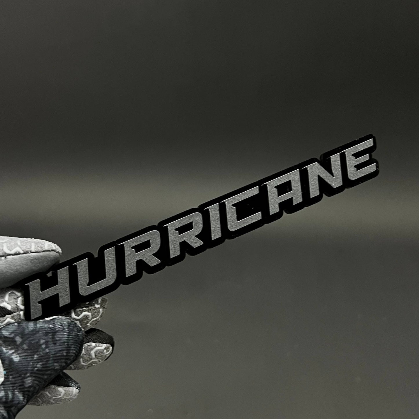 1PC HURRICANE 3D Acrylic Badge - Car Truck Emblem Fender Tailgate Trunk Sticker