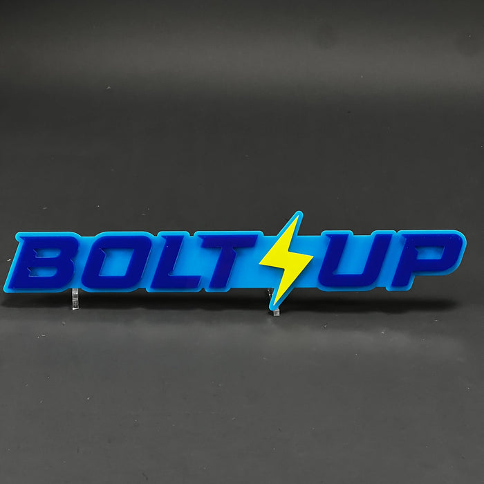1PC BOLT UP 3D Acrylic Badge - Car Truck Emblem Fender Tailgate Trunk Sticker