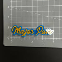 1PC Major Park 3D Acrylic Badge - Car Truck Emblem Fender Tailgate Trunk Sticker