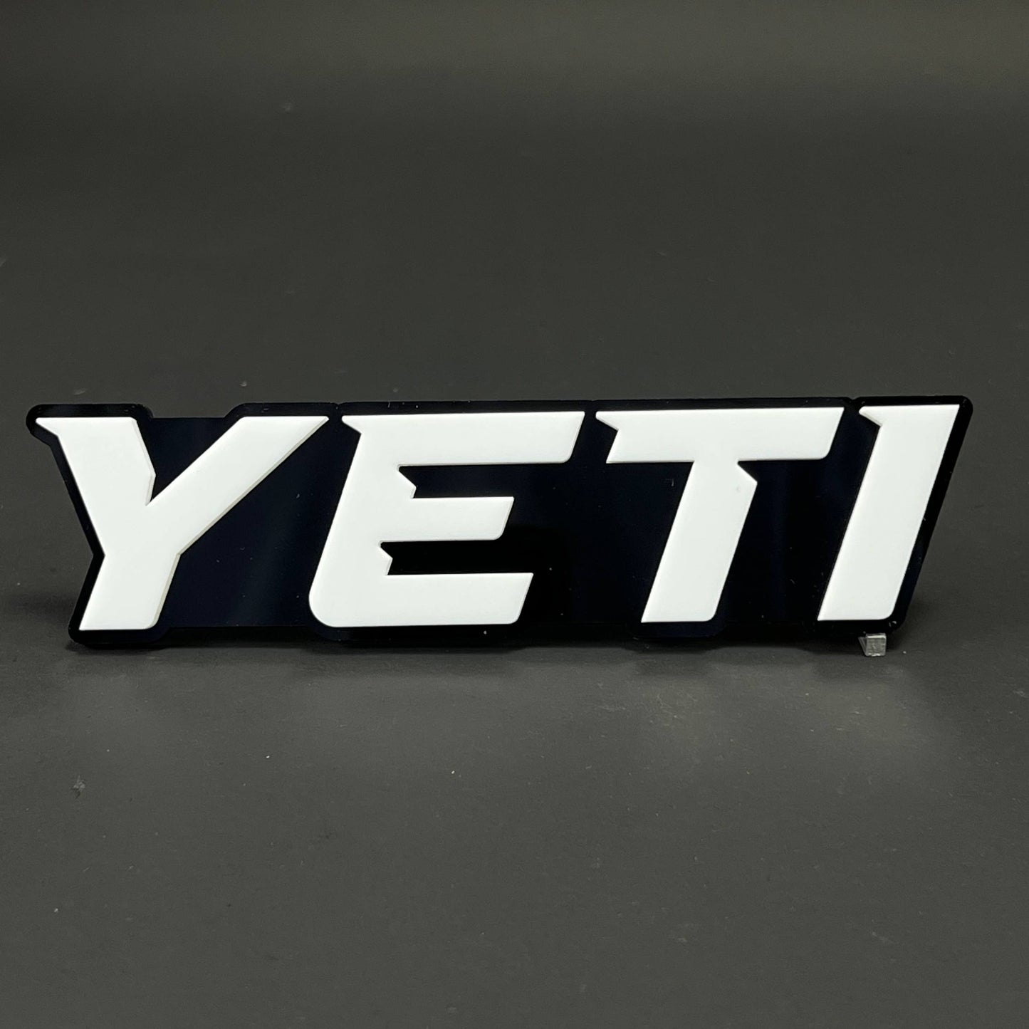 1PC YETI 3D Acrylic Badge - Car Truck Emblem Fender Tailgate Trunk Sticker