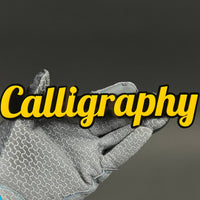 Calligraphy 3D Acrylic Badge - Car Truck Emblem Fender Tailgate Trunk Sticker