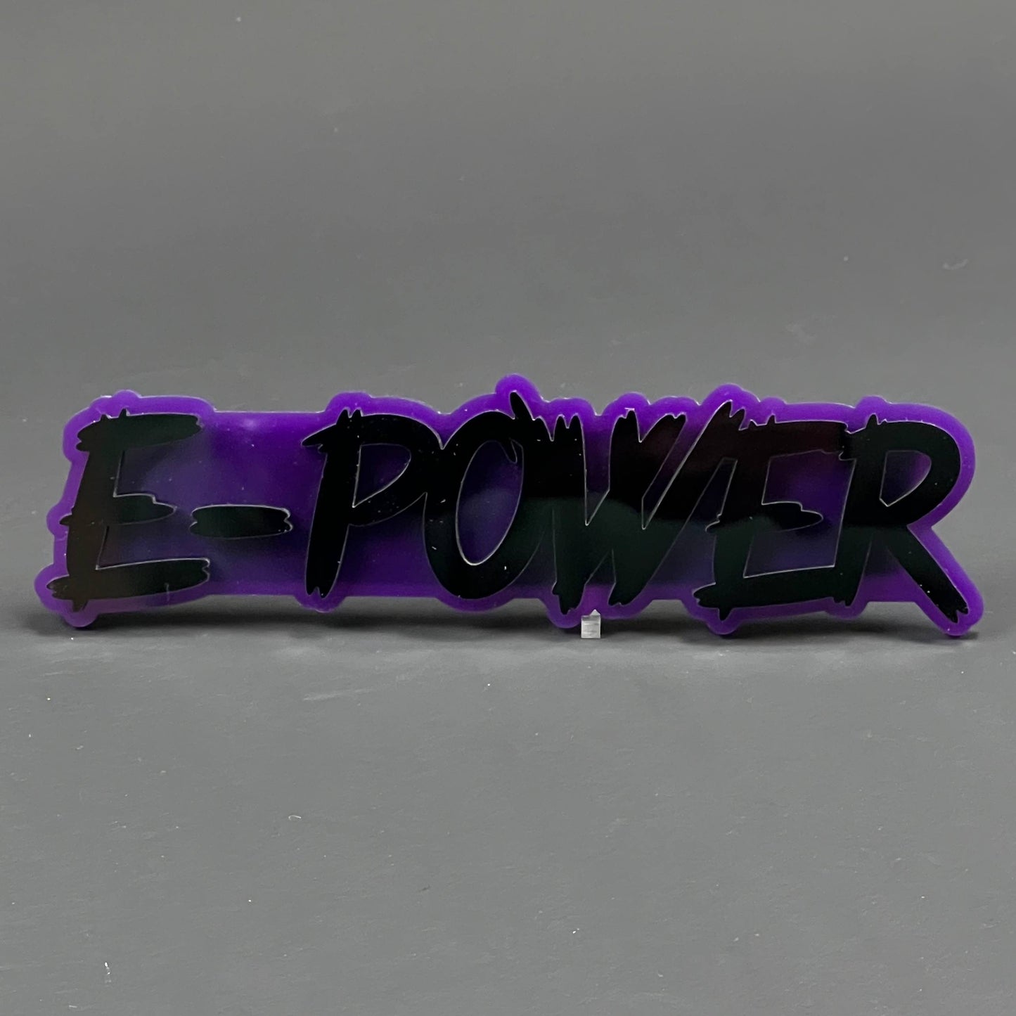 1PC E-POWER 3D Acrylic Badge - Car Truck Emblem Fender Tailgate Trunk Sticker