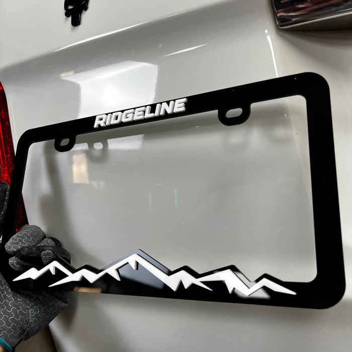 1PC RIDGELINE 3D Acrylic Badge - Car Truck Emblem Fender Tailgate Trunk Sticker
