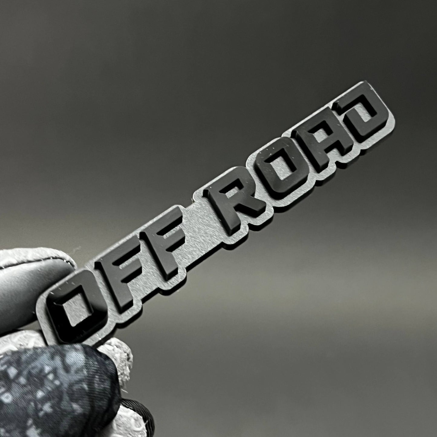1PC OFF ROAD 3D Acrylic Badge - Car Truck Emblem Fender Tailgate Trunk Sticker