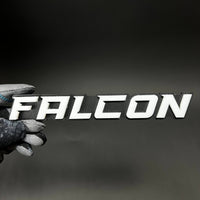 1PC FALCON 3D Acrylic Badge - Car Truck Emblem Fender Tailgate Trunk Sticker
