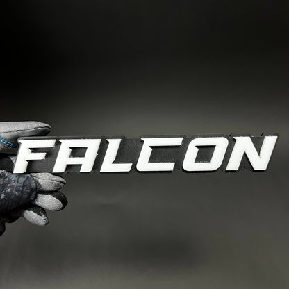 1PC FALCON 3D Acrylic Badge - Car Truck Emblem Fender Tailgate Trunk Sticker
