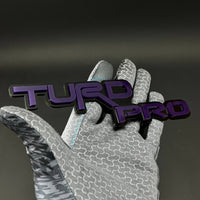 1PC TURD PRO 3D Acrylic Badge - Car Truck Emblem Fender Tailgate Trunk Sticker
