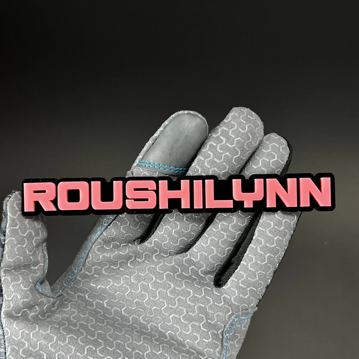 1PC ROUSHILYNN 3D Acrylic Badge - Car Truck Emblem Fender Tailgate Trunk Sticker