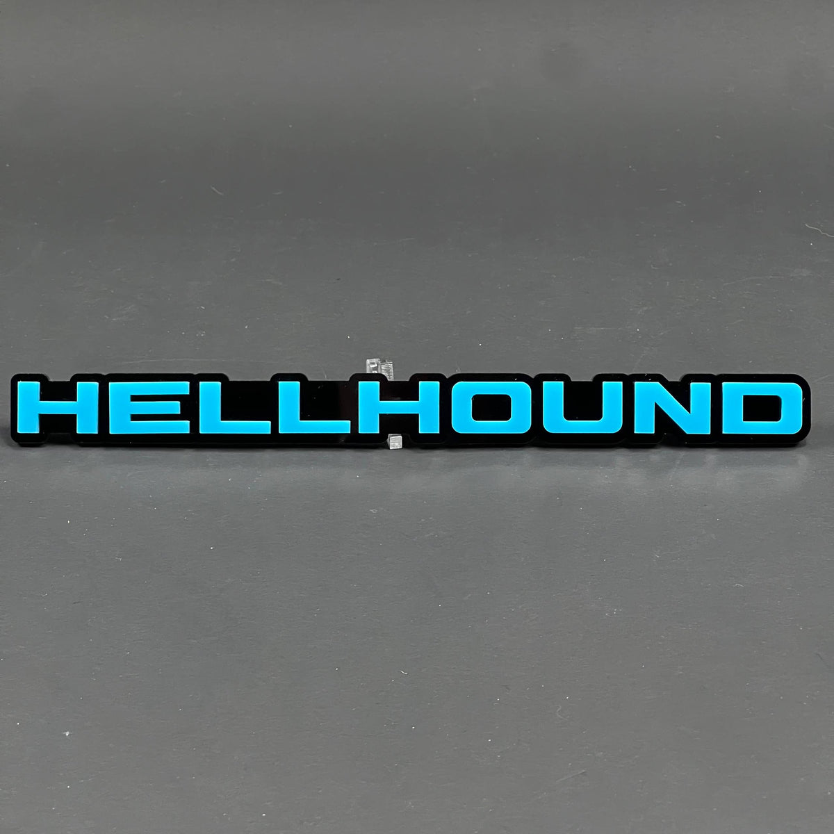 1PC HELLHOUND 3D Acrylic Badge - Car Truck Emblem Fender Tailgate Trunk Sticker