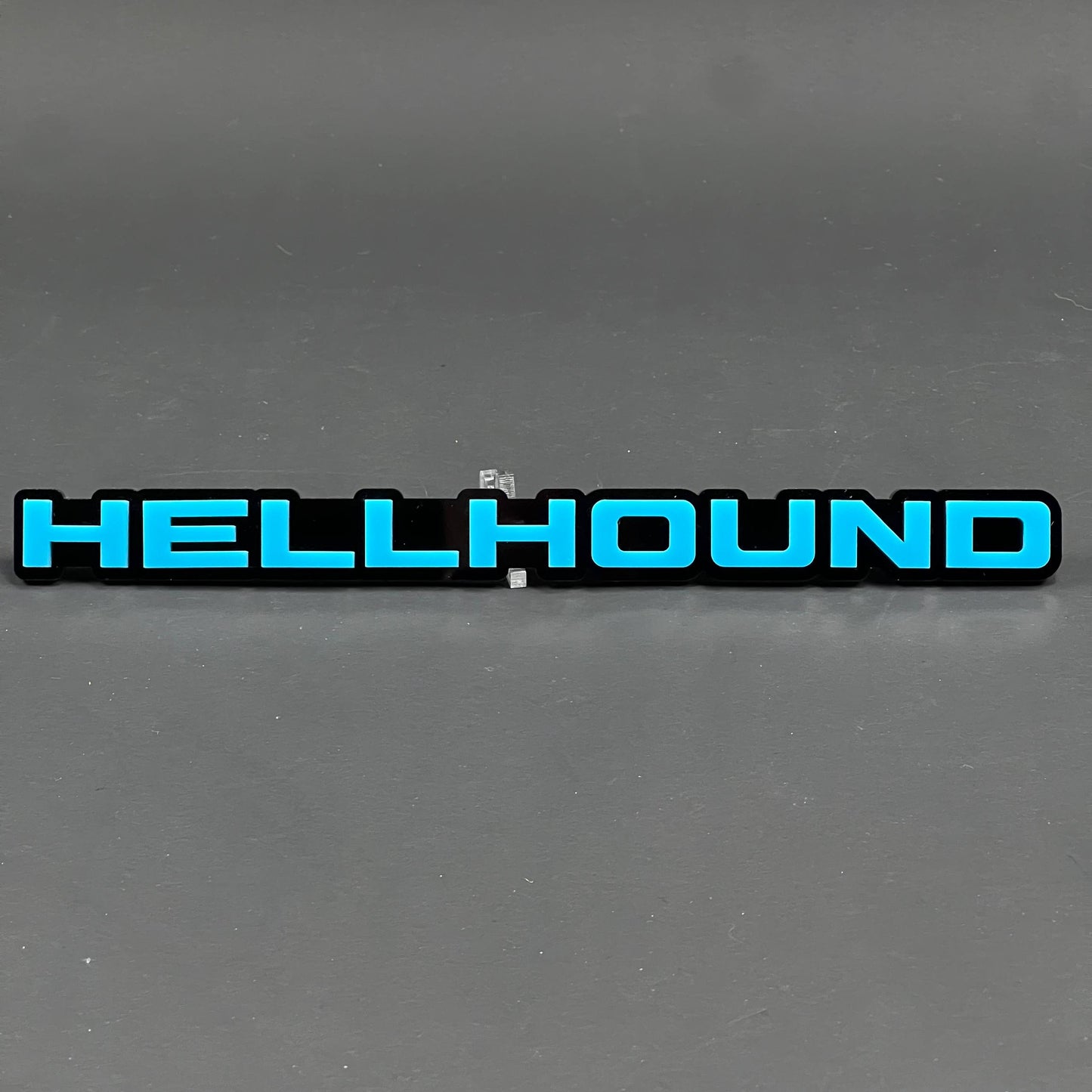 1PC HELLHOUND 3D Acrylic Badge - Car Truck Emblem Fender Tailgate Trunk Sticker