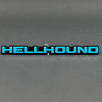 1PC HELLHOUND 3D Acrylic Badge - Car Truck Emblem Fender Tailgate Trunk Sticker